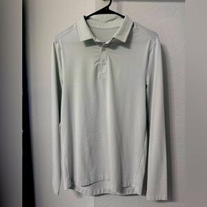 Lululemon evolution long sleeve polo size S